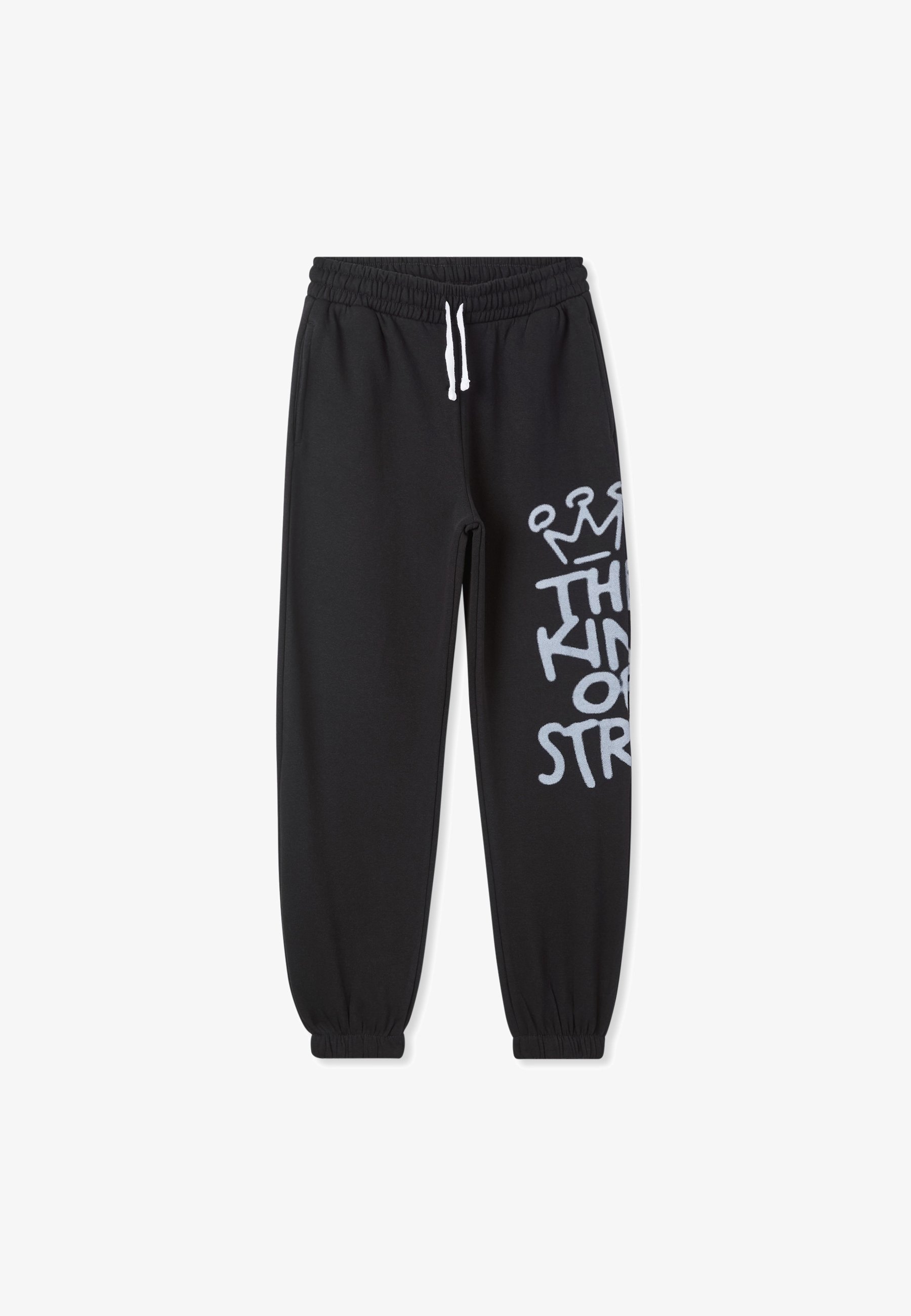 Terranova CON SCRITTE Pantaloni sportivi nero - Main Image