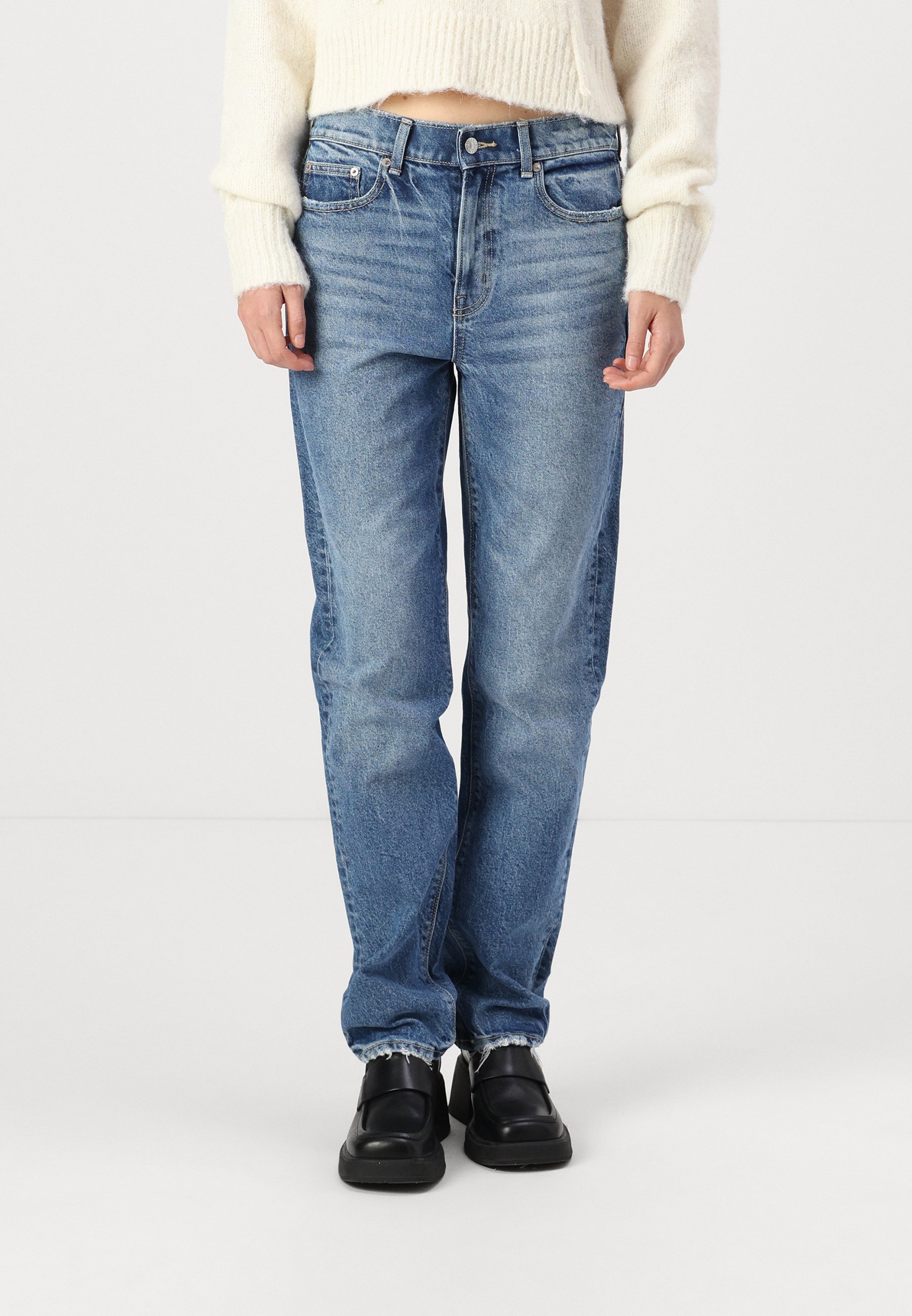 (No 0707) AMERICAN EAGLE 22インチ ブルー AMERICAN EAGLE ジュニアクロスバイク 22インチ シマノ6段変速