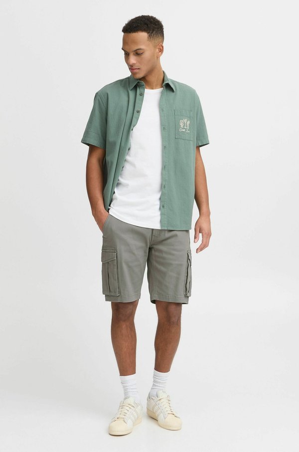 SDKARIM REGULAR FIT - Shorts - pewter4