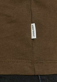 Jack & Jones JJE TEE  O-NECK  - T-shirt basic - desert palm
