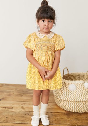 SHIRRED - Vestito estivo - ochre