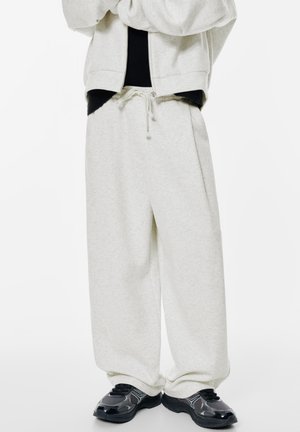 BALLOON INTERLOCK  - Tepláky - light grey