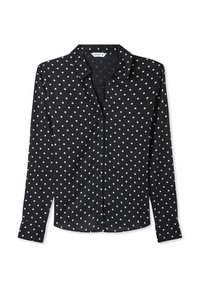 Terranova A POIS - Camicia - nero