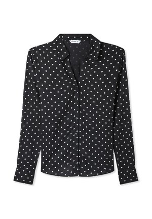 Terranova A POIS - Camicia - nero