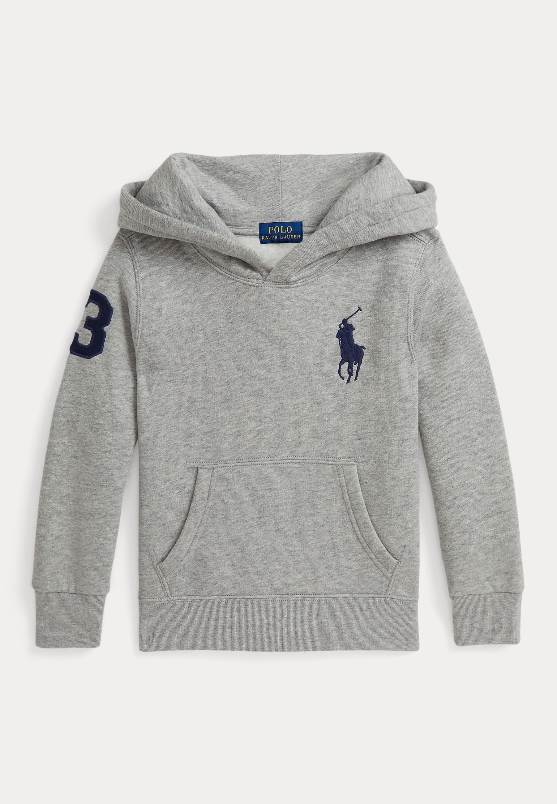 Polo Ralph Lauren BIG PONY FLEECE HOODIE 2-6Y - Hoodie - andover