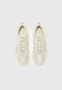 ASICS SportStyle GEL-NUNOBIKI UNISEX - Baskets basses - dried leaf green/pure silver-coloured