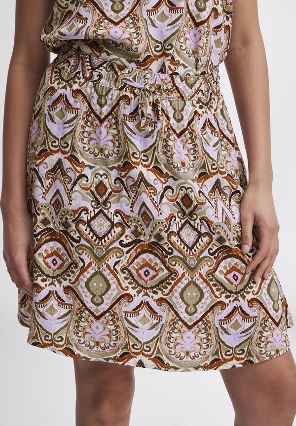 BYMMMJOELLA SHORT SKIRT - Mini skirt - aloe boho mix4