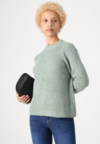 ONLY Petite ONLJADE - Pullover - granite green