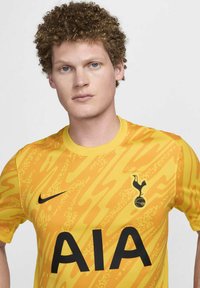 Nike Performance SHORT-SLEEVE TOTTENHAM HOTSPUR  - Maglia da calcio - tour yellow university gold black