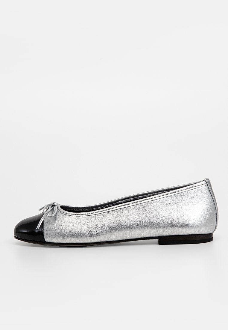 Kennel + Schmenger Ballerina’s zilverkleurig