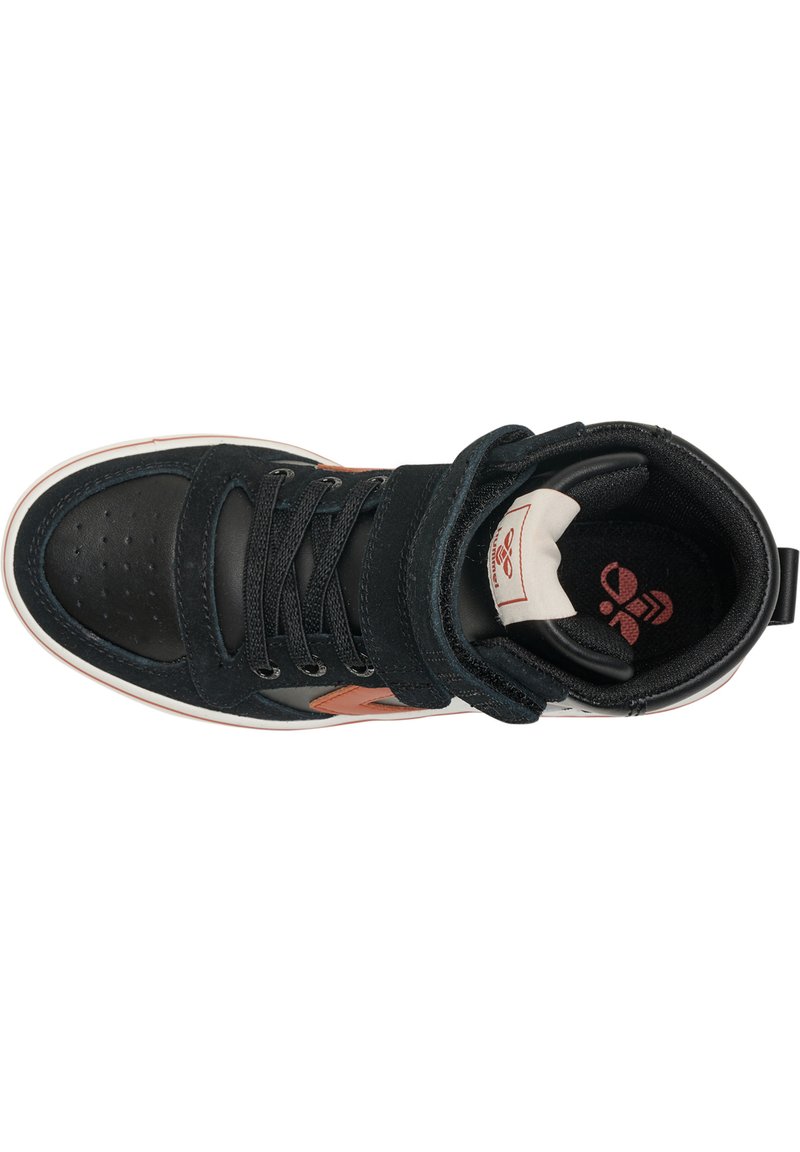Kinder Sneaker low | Hummel SLIMMER STADIL JR Skateschuh black/schwarz - SE15942 Kinder Sneaker low | Hummel SLIMMER STADIL JR Skateschuh black/schwarz - SE15942