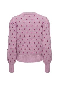 JDY JDYSIGRID LIFE ON PUFF - Maglione - pink