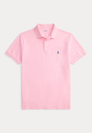 CUSTOM SLIM FIT STRETCH MESH POLO SHIRT - Pólóing - carmel pink