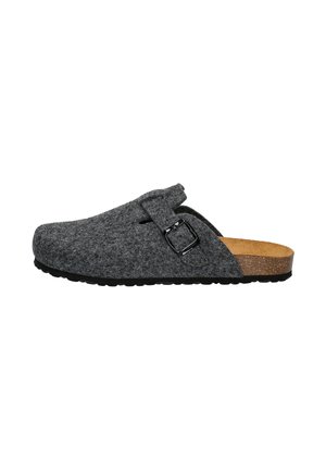 LICO, LICO FREIZEITSCHUHE 560652 LICO BIOLINE PANTOLETTE UNISEX - Pantolette flach - anthrazit
