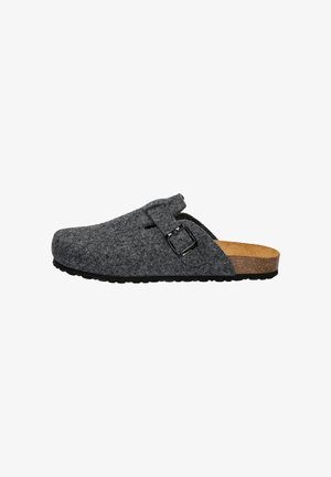 LICO, LICO FREIZEITSCHUHE 560652 LICO BIOLINE PANTOLETTE UNISEX - Mules - anthrazit