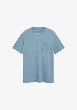 s.Oliver, T-SHIRT - T-Shirt basic - blau