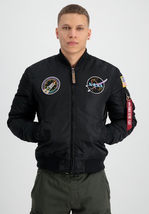 MA-1 VF NASA - Bomber Jacket - black lilac