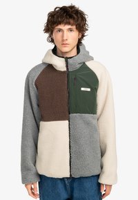 Element WOLFE - RÉVERSIBLE - Giacca in pile - grey