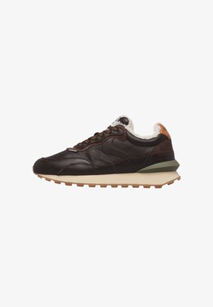 Voile Blanche, QWARK HYPE FUR MAN. - Sneakers basse - dunkelbraun-