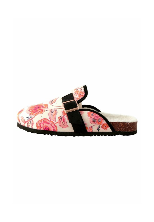 REGULAR FIT - Pantolette flach - floral