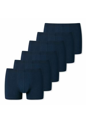 Schiesser ESSENTIALS 6 PACK - Kurze Boxershorts - navy