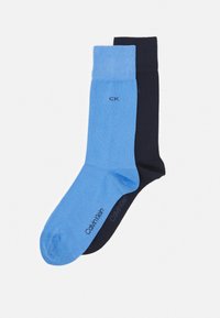 Não selecionado, blue combo