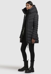 khujo SAMAR - Winter coat - schwarz