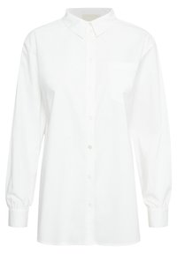 Button-down blouse - bright white