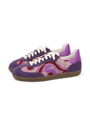 Panafrica, SAHARA - Baskets basses - violet