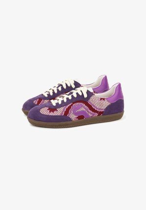 Panafrica, SAHARA - Baskets basses - violet
