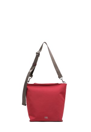 Bandolera - rojo oscuro