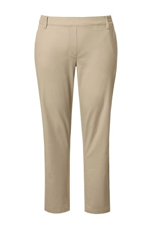Ulla Popken, Trousers - mildes taupe