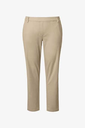 Ulla Popken, Trousers - mildes taupe
