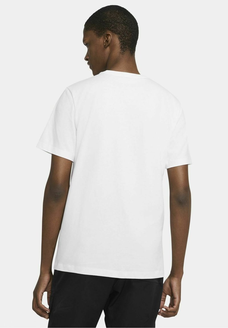 Herren T-Shirts basic | Nike Sportswear T-Shirt print white/weiß - SI18476 Herren T-Shirts basic | Nike Sportswear T-Shirt print white/weiß - SI18476