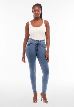 Jegging - denim blu scuro blue seams