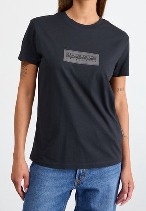T-Shirt print - black