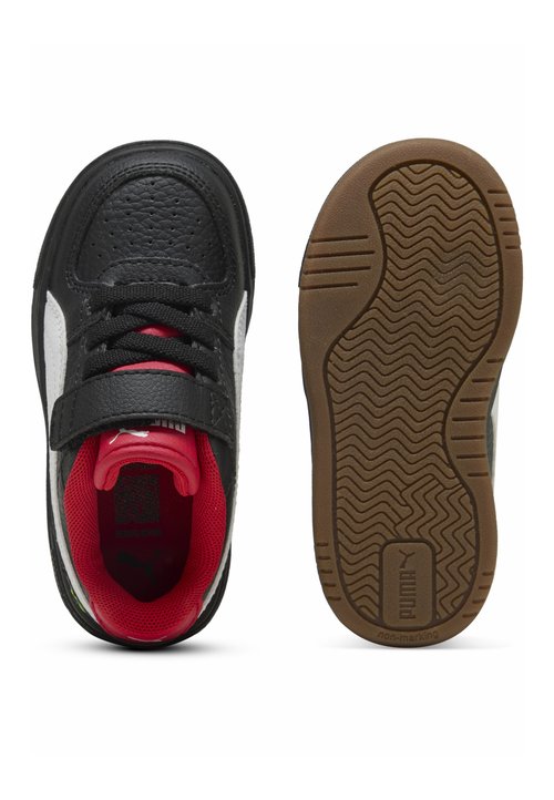 PUMA SCUDERIA FERRARI CAVEN III SNEAKERS UNISEX - Baby shoes - black- white-rosso corsa — photo 3