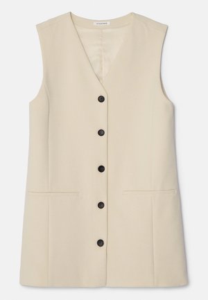 FRANCINNE - Waistcoat - wood