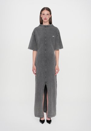 TRACK DRESS - Maxikjole - grey