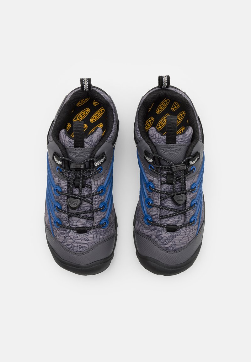Kinder Sportschuhe | Keen CHANDLER CNX YOUTH UNISEX Hikingschuh black/bright cobalt/schwarz - QW78101 Kinder Sportschuhe | Keen CHANDLER CNX YOUTH UNISEX Hikingschuh black/bright cobalt/schwarz - QW78101