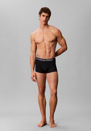 Calvin Klein Underwear, TRUNK - ULTRA SOFT NATURALS 3 PACK - Kurze Boxershorts - dark sapphire, poseidon blue, plein air