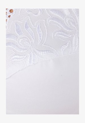 Damart SOUTIEN CROISÉ GRAND MAINTIEN EFFET GUIPURE - Beugel BH - White