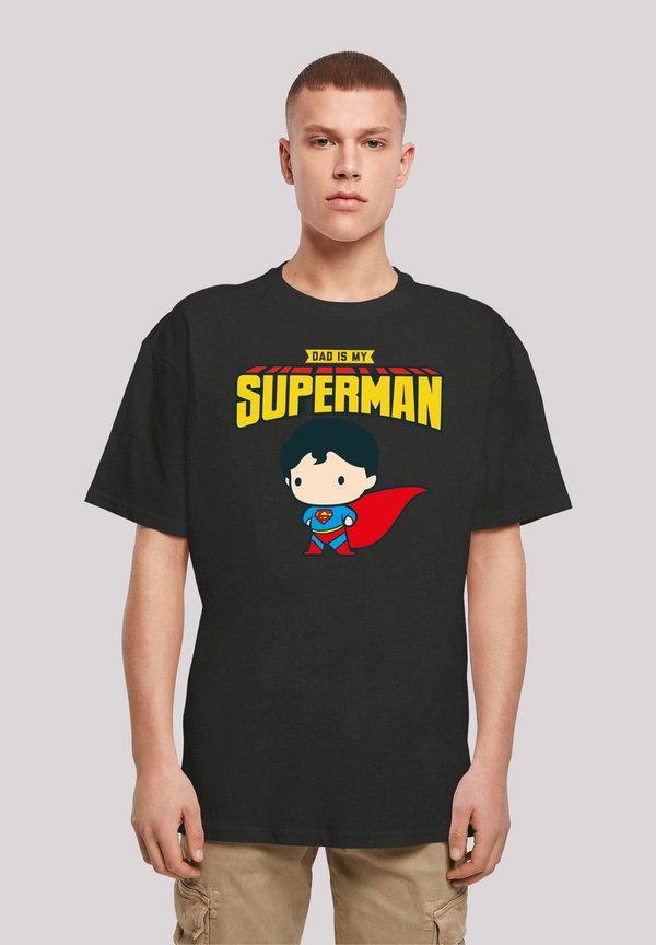 SUPERMAN SUPERHELD MY DAD IS MY HERO - T-Shirt print