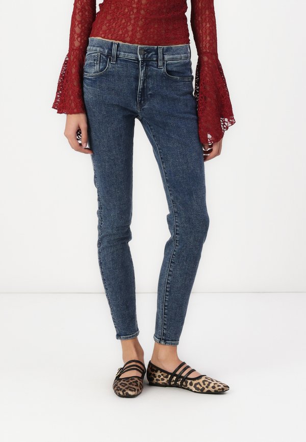 LHANA SKINNY - Jeans Skinny Fit - worn in indigo hardware