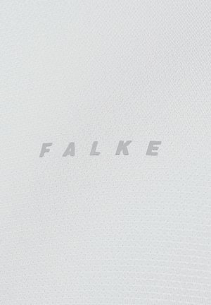 FALKE, T-SHIRT - T-Shirt basic - white