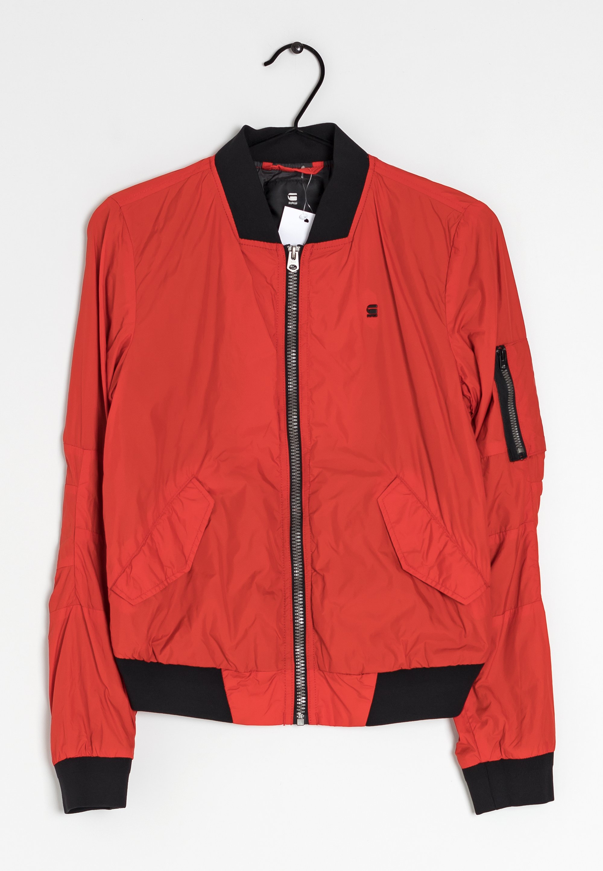 G-STAR Bomberjacke red/rot (Pre-owned) Zalando