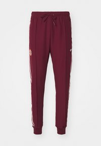 FC BAYERN MUENCHEN ICON PANTS - Klupska odjeća - shadow red