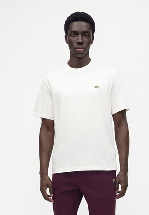 Lacoste, Základné tričko - white