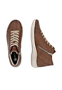 Remonte Bottines à lacets - braun