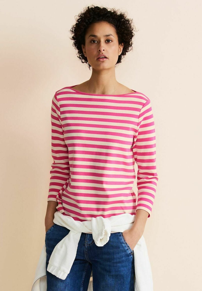 String Shirt Manon Pink main image 1